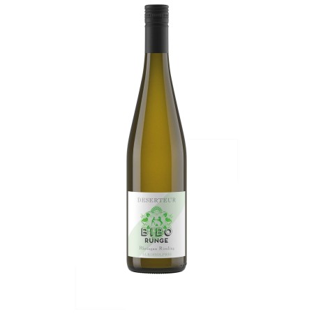 Deserteur Rheingau Riesling Dry by Bibo Runge