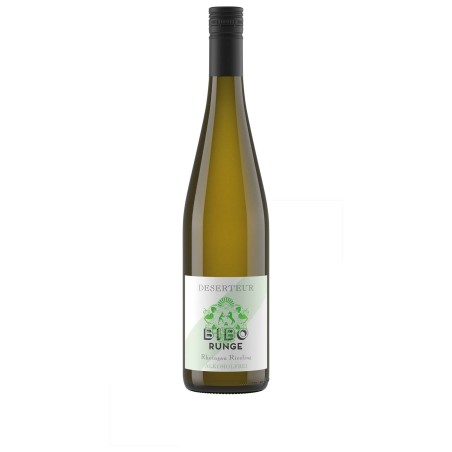 Deserteur Rheingau Riesling Dry by Bibo Runge