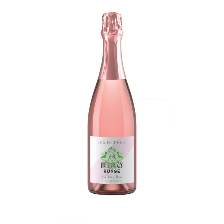 Deserteur Sparkling Rosé by Bibo Runge