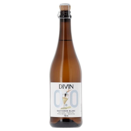 Divin Sauvignon Blanc Effervescent 0.0%