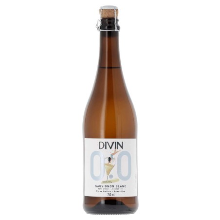 Divin Sauvignon Blanc Effervescent 0.0%