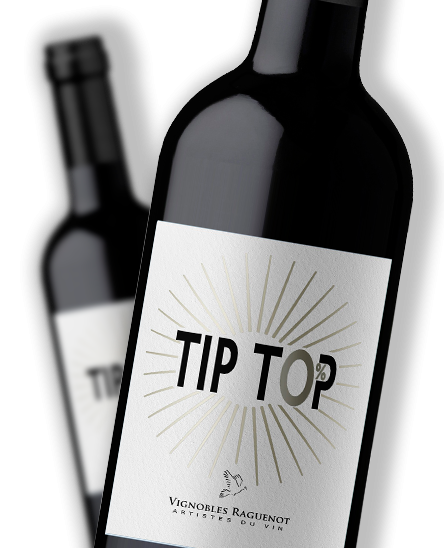 TipTop Rouge by Vignobles Raguenot