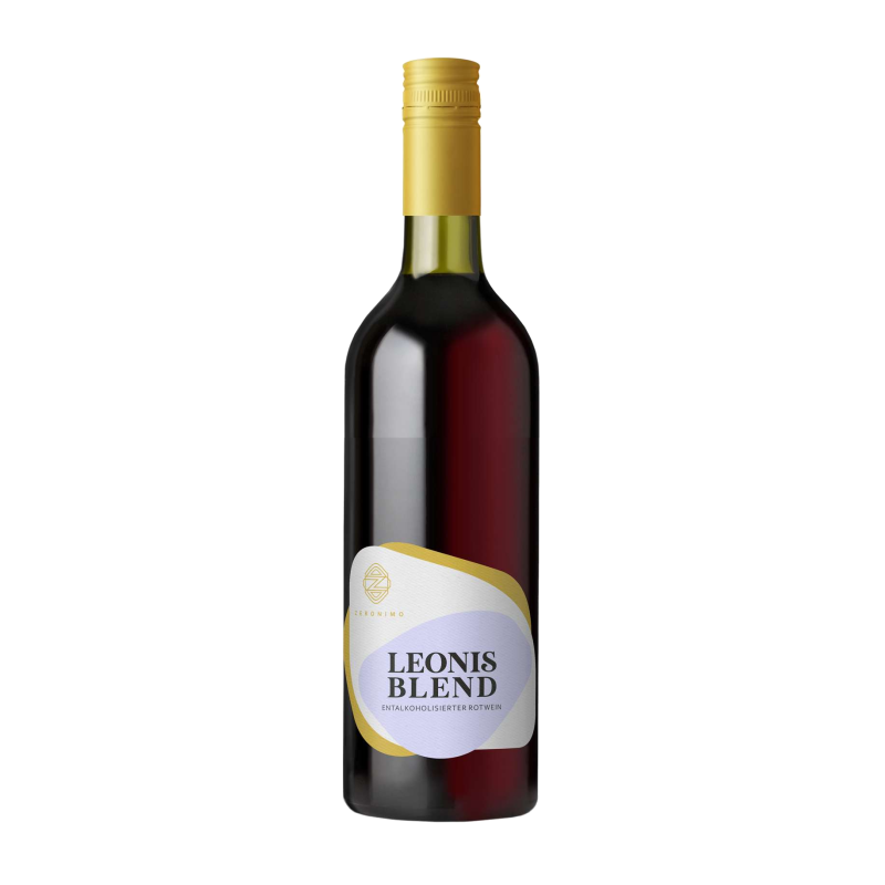 Zeronimo Leonis Blend | Alcohol-Free Red Wine Zeronimo Leonis Blend | Alcohol-Free Red Wine