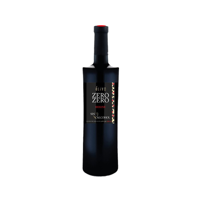 Elivo Zero Zero Deluxe Tinto | Alkoholmentes Vörösbor Elivo Zero Zero Deluxe Tinto | Alkoholmentes Vörösbor