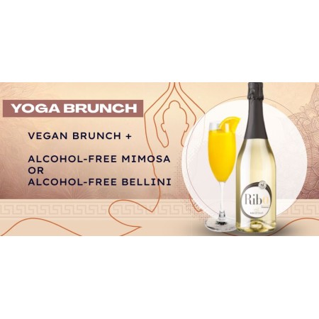 Yoga Day Brunch Celebration at Flow Café